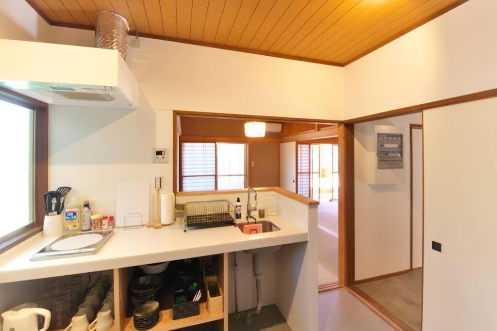 הוילה האקונה Goura Terrace מראה חיצוני תמונה